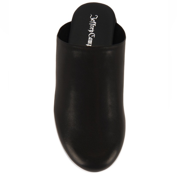 JEFFREY CAMPBELL Gunter Slipper in Black size 8 new with box - Picture 2 of 15